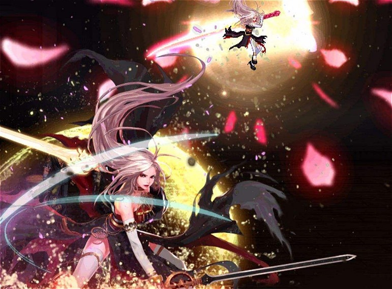 的对决中 的对决中